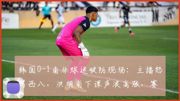 韩国0-1南非球迷破防现场:主播怒骂西八,洪明甫下课声浪高涨,赛后评论深度解析